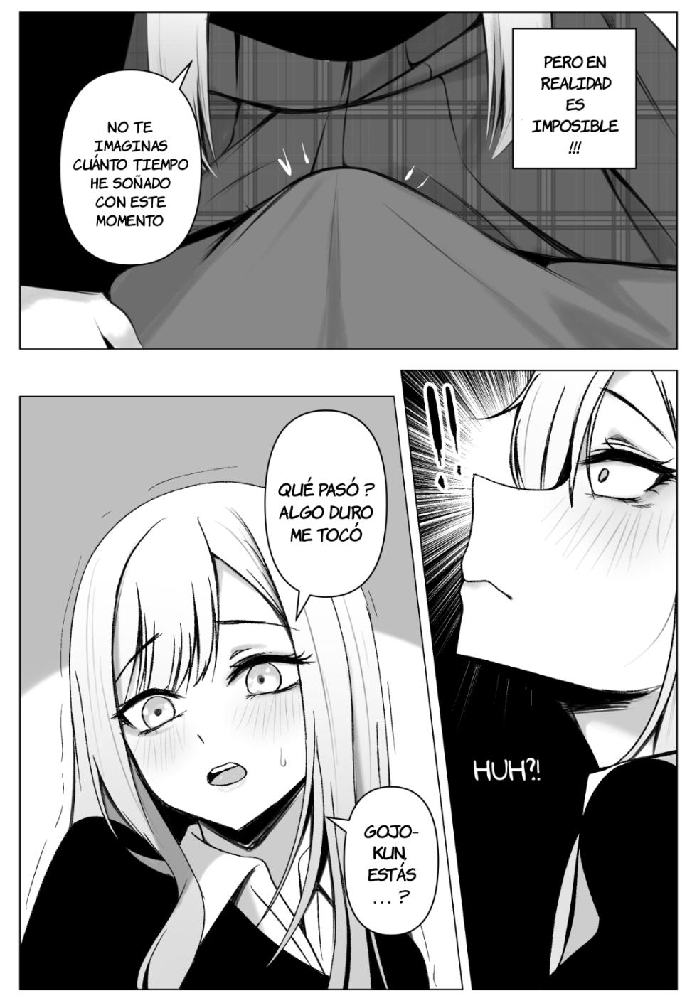 [Niui] La Confesion de Gojo y Marin (Sono Bisque Doll wa Koi o Suru) [Spanish] [JFairy Traslate] - Page 6