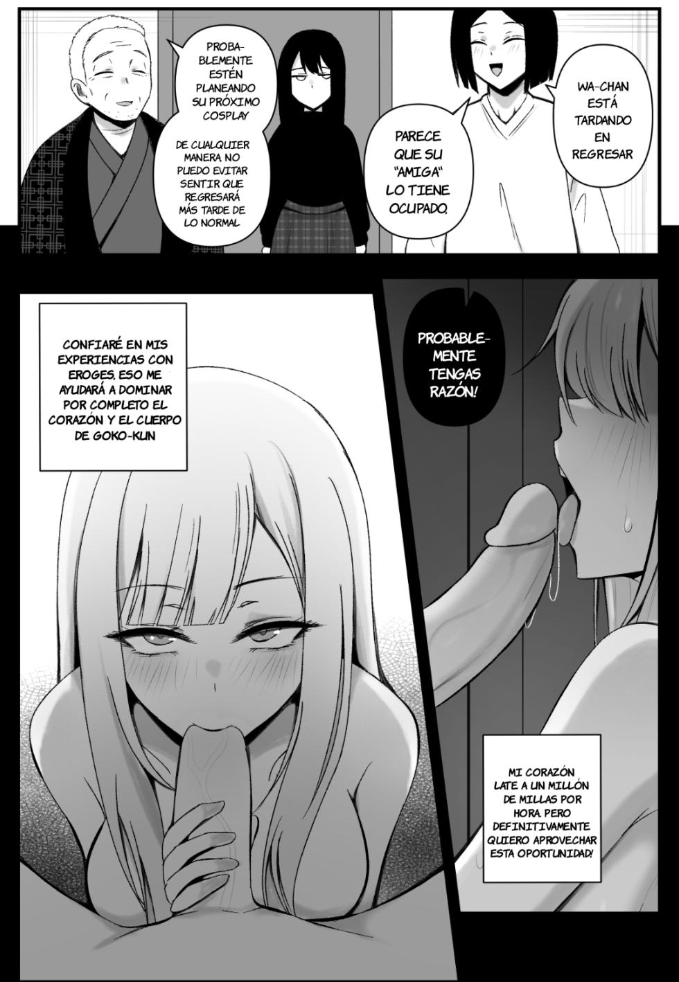 [Niui] La Confesion de Gojo y Marin (Sono Bisque Doll wa Koi o Suru) [Spanish] [JFairy Traslate] - Page 9