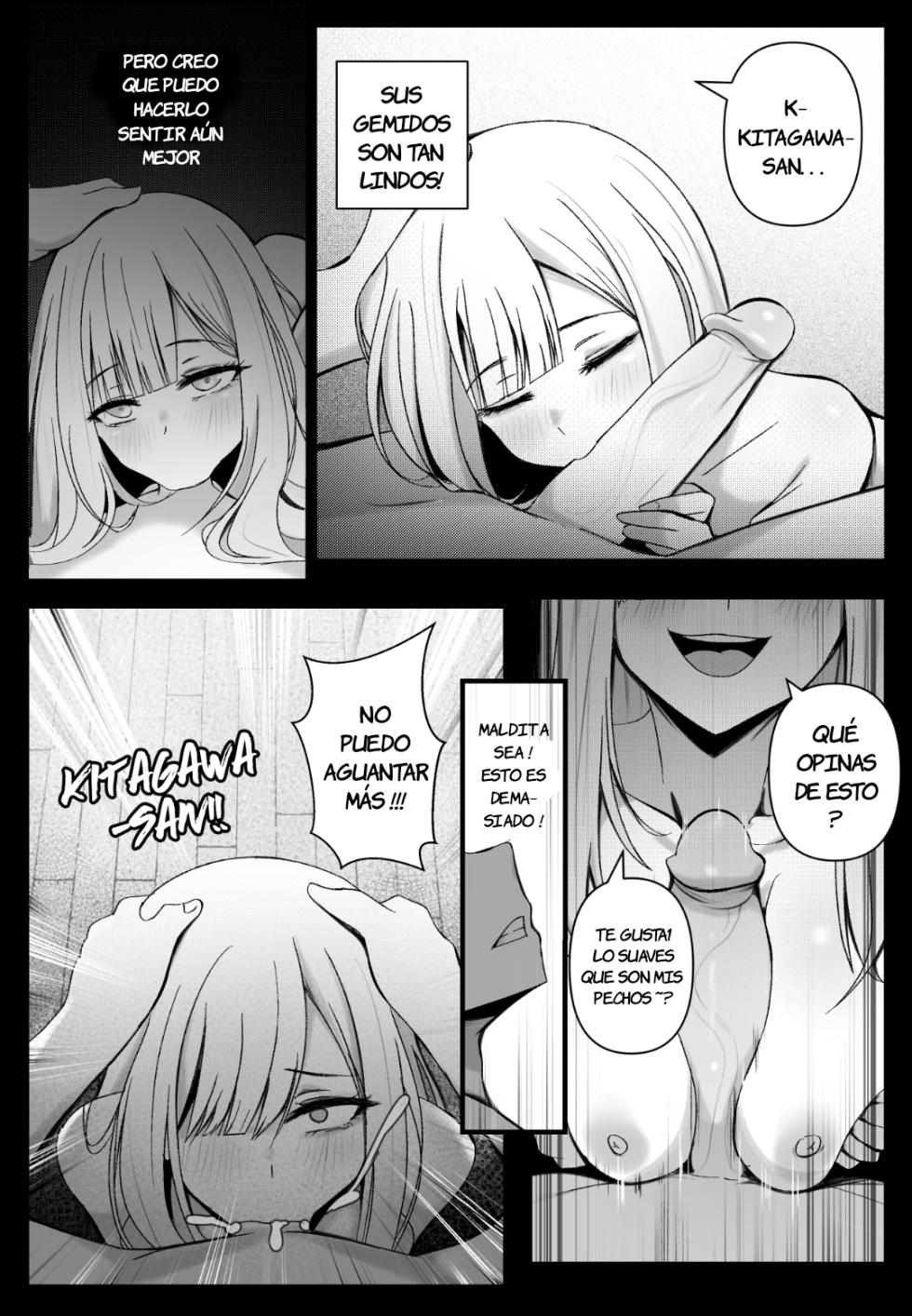 [Niui] La Confesion de Gojo y Marin (Sono Bisque Doll wa Koi o Suru) [Spanish] [JFairy Traslate] - Page 10