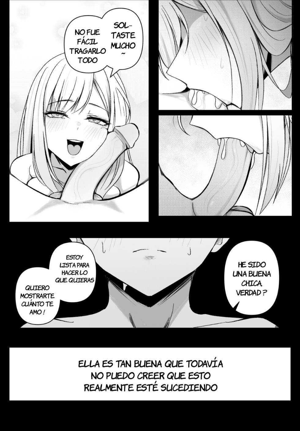 [Niui] La Confesion de Gojo y Marin (Sono Bisque Doll wa Koi o Suru) [Spanish] [JFairy Traslate] - Page 11