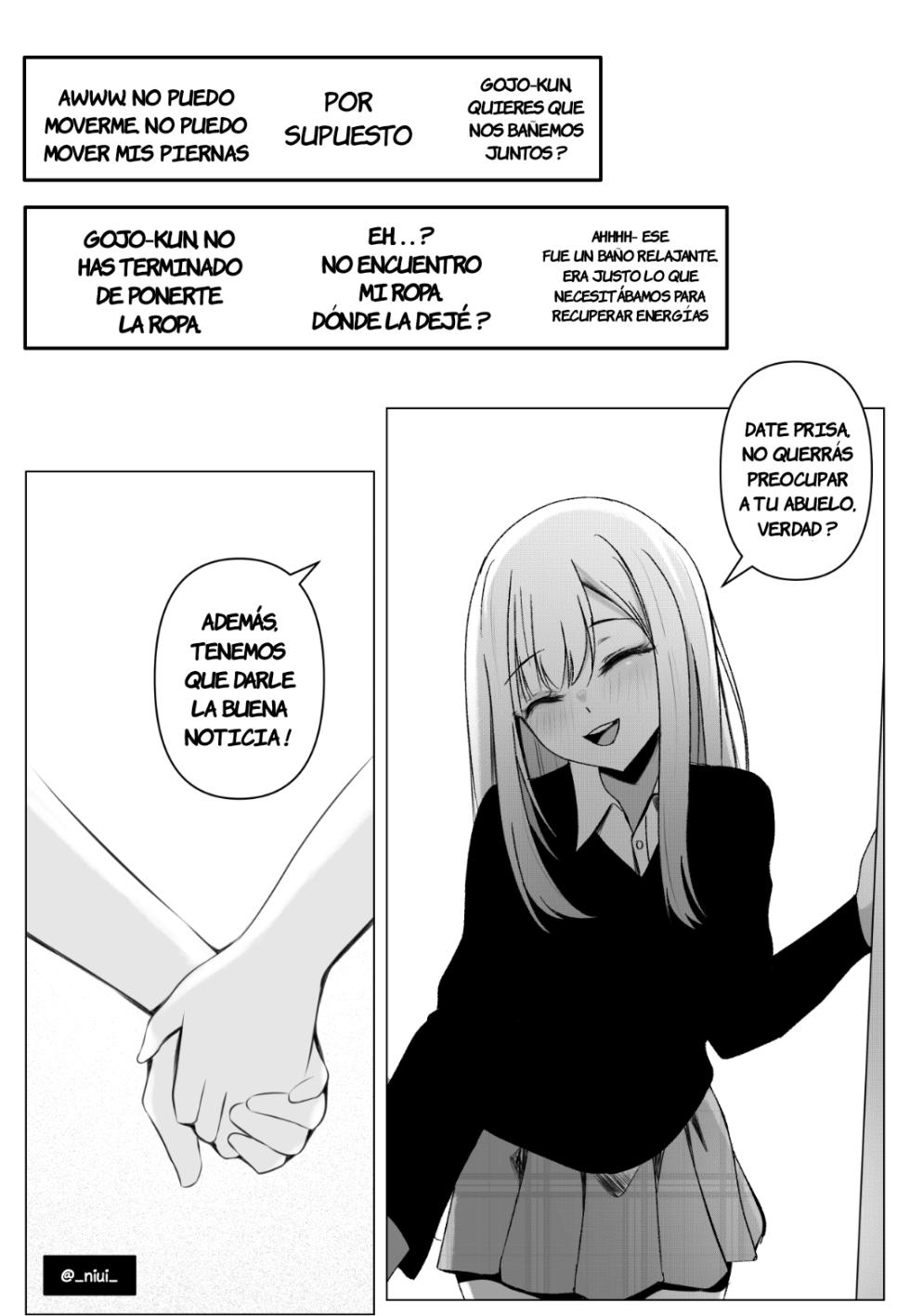 [Niui] La Confesion de Gojo y Marin (Sono Bisque Doll wa Koi o Suru) [Spanish] [JFairy Traslate] - Page 23