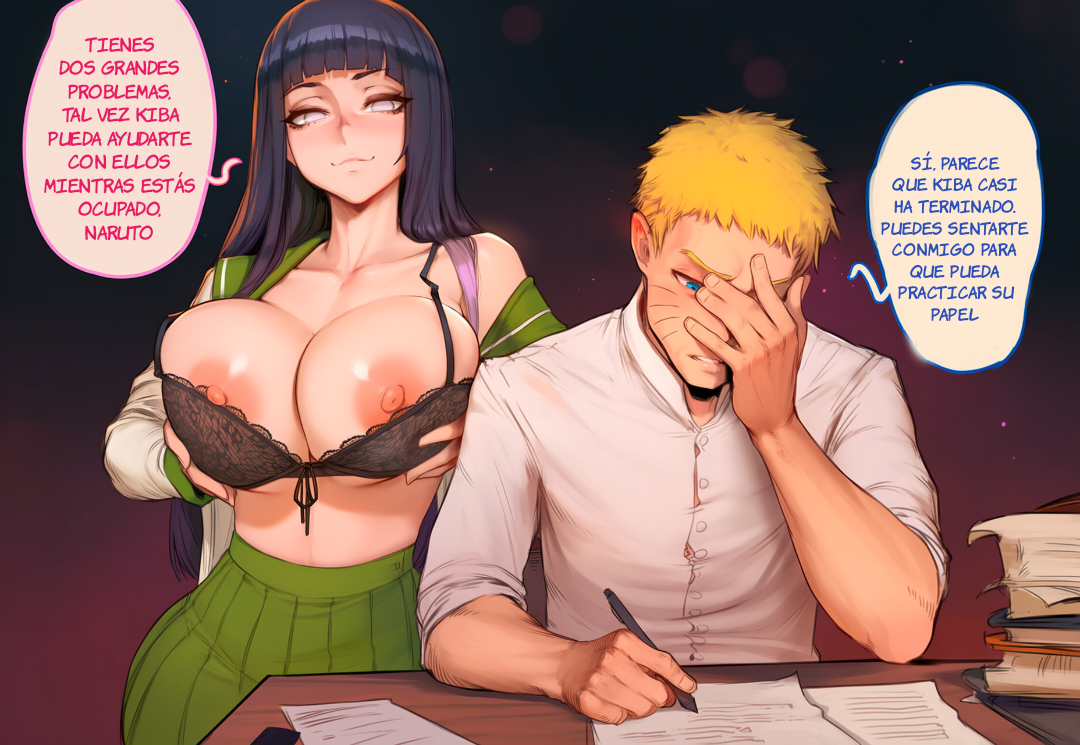 [AISouls] Placer a Espaldas (Naruto) [Spanish] [JFairy Traslate] - Page 3