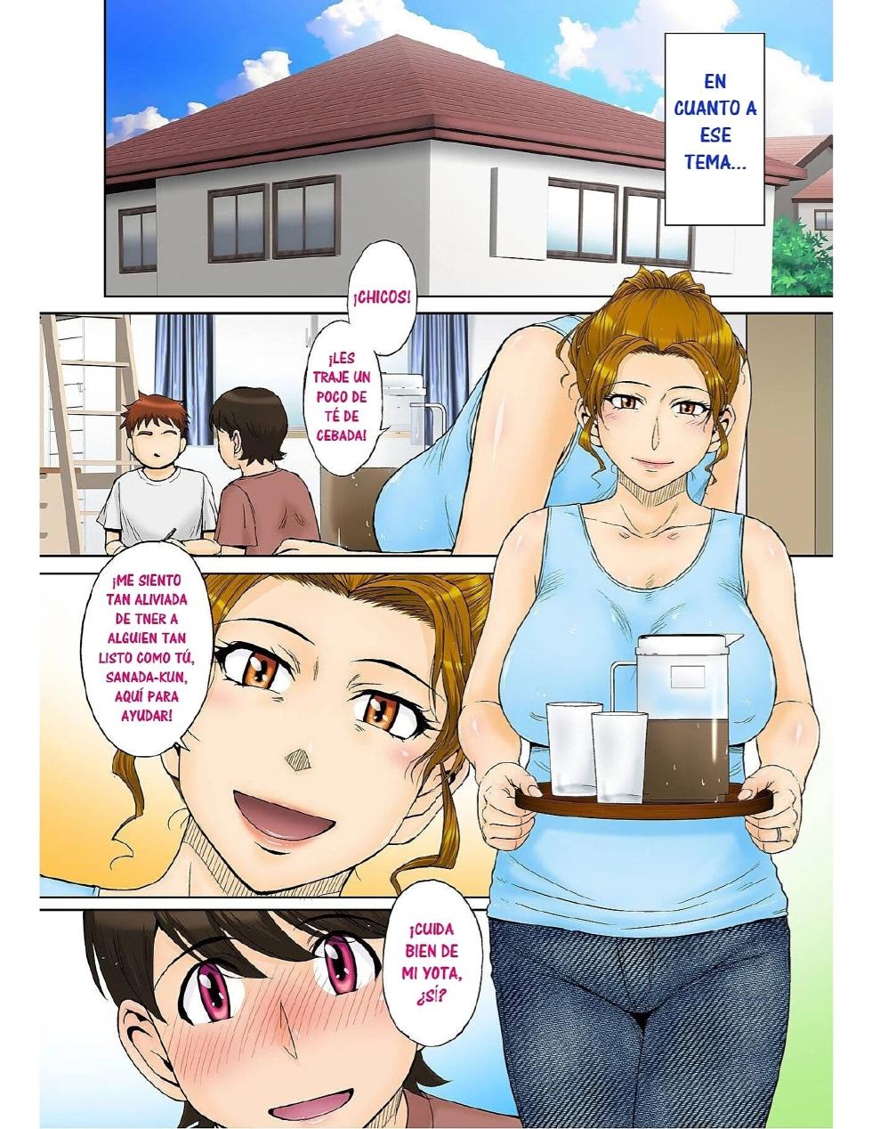 [MOON RULER (Tsukino Jyogi)] Toaru Jukujo Zuki Danshi no Love Hame Koukanroku File 01｜Registro de un Chico Amante de las Milf's Archivo 01 [Spanish] [RYU-SHINS] - Page 3