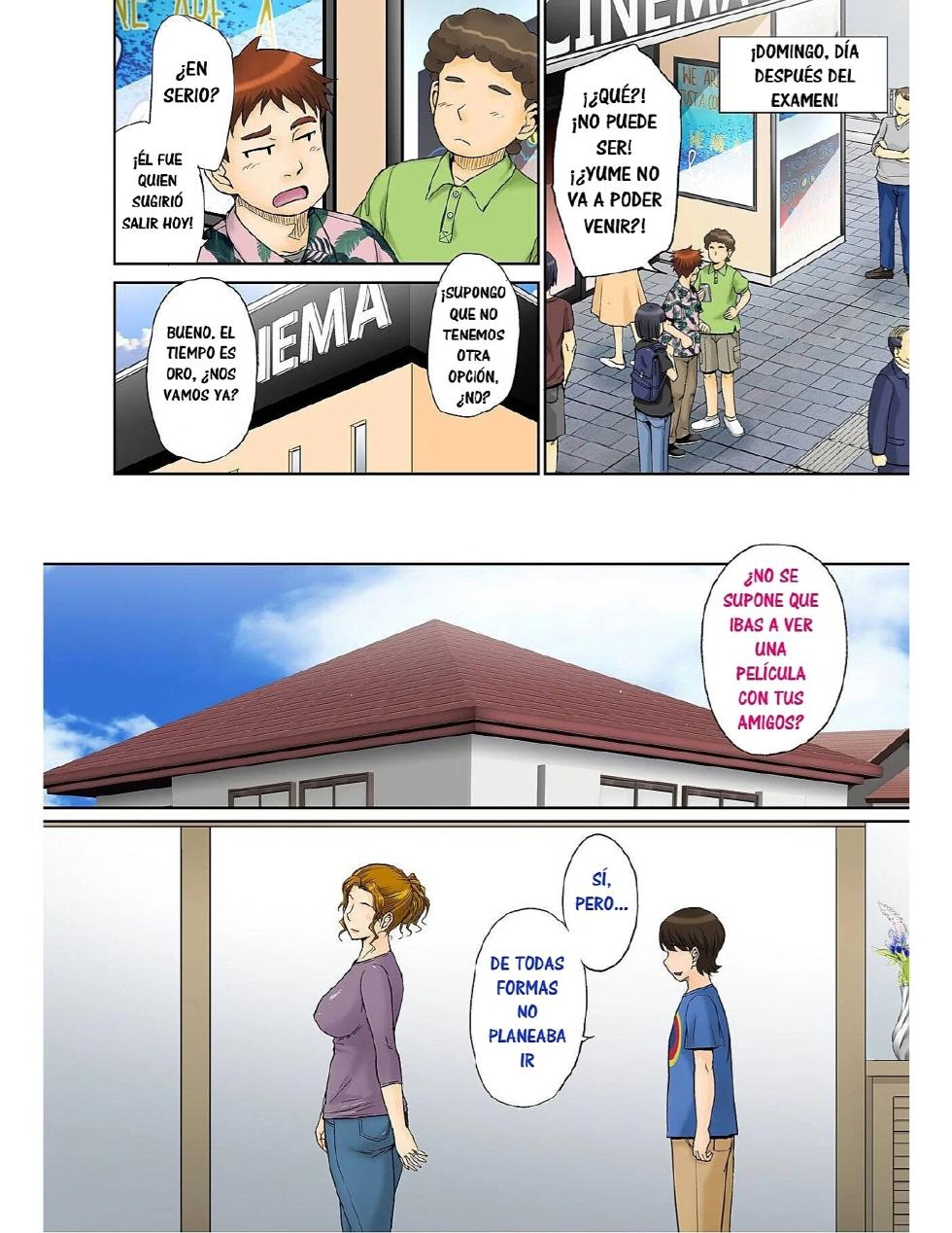 [MOON RULER (Tsukino Jyogi)] Toaru Jukujo Zuki Danshi no Love Hame Koukanroku File 01｜Registro de un Chico Amante de las Milf's Archivo 01 [Spanish] [RYU-SHINS] - Page 5