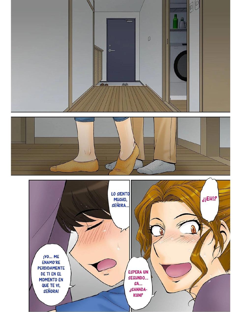 [MOON RULER (Tsukino Jyogi)] Toaru Jukujo Zuki Danshi no Love Hame Koukanroku File 01｜Registro de un Chico Amante de las Milf's Archivo 01 [Spanish] [RYU-SHINS] - Page 7