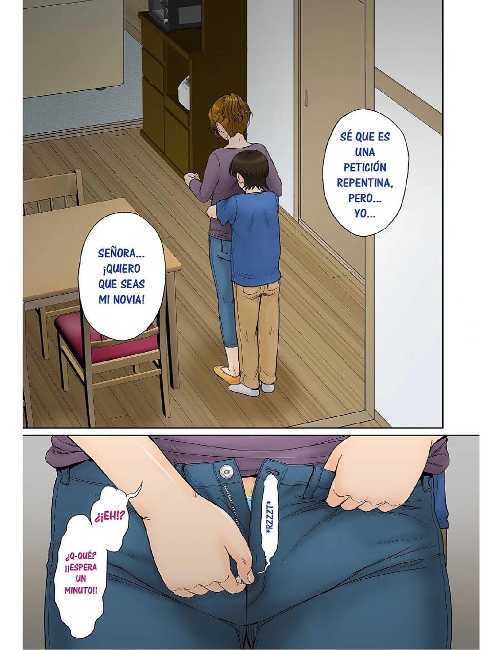 [MOON RULER (Tsukino Jyogi)] Toaru Jukujo Zuki Danshi no Love Hame Koukanroku File 01｜Registro de un Chico Amante de las Milf's Archivo 01 [Spanish] [RYU-SHINS] - Page 8