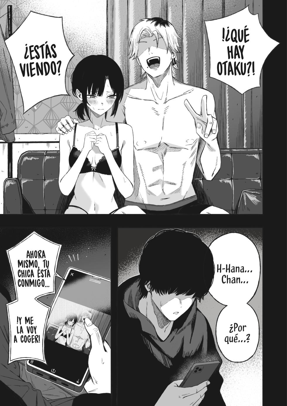[Yofukashi no Heya (Yonayona)] Netori Otoko o Mesu ni suru.｜Convirtiendo al ladrón parejas en una mujer. [Spanish] [Kotori Translations] [Decensored] - Page 2