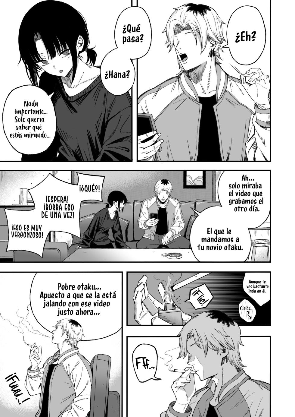 [Yofukashi no Heya (Yonayona)] Netori Otoko o Mesu ni suru.｜Convirtiendo al ladrón parejas en una mujer. [Spanish] [Kotori Translations] [Decensored] - Page 4