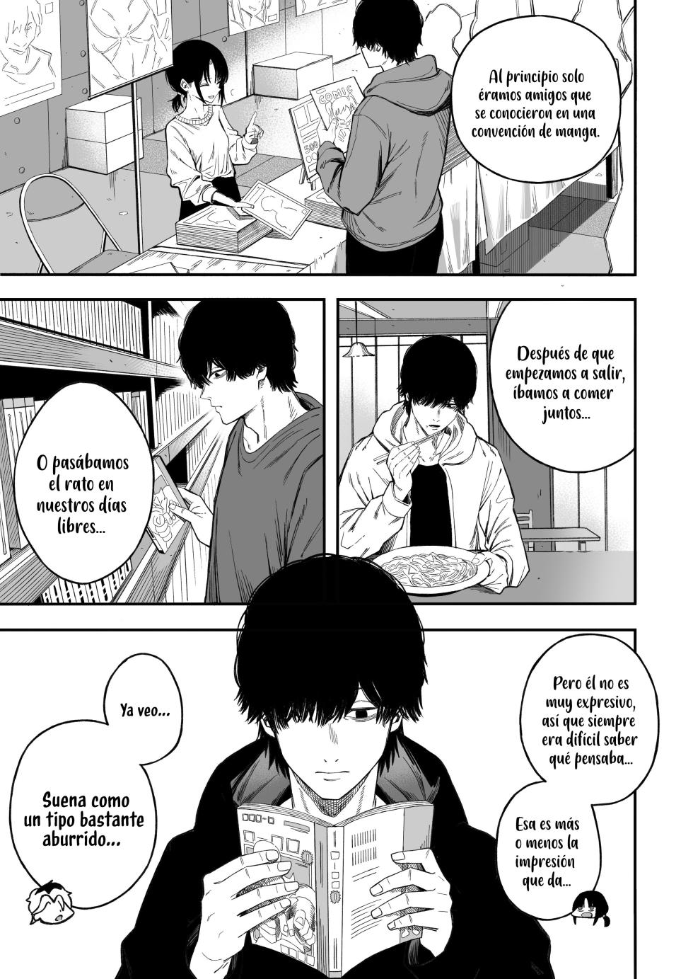 [Yofukashi no Heya (Yonayona)] Netori Otoko o Mesu ni suru.｜Convirtiendo al ladrón parejas en una mujer. [Spanish] [Kotori Translations] [Decensored] - Page 6