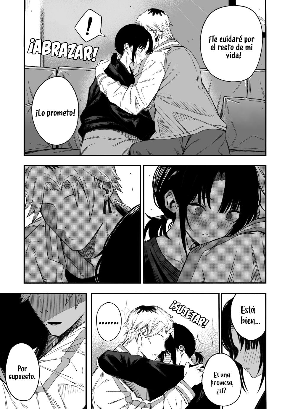 [Yofukashi no Heya (Yonayona)] Netori Otoko o Mesu ni suru.｜Convirtiendo al ladrón parejas en una mujer. [Spanish] [Kotori Translations] [Decensored] - Page 8