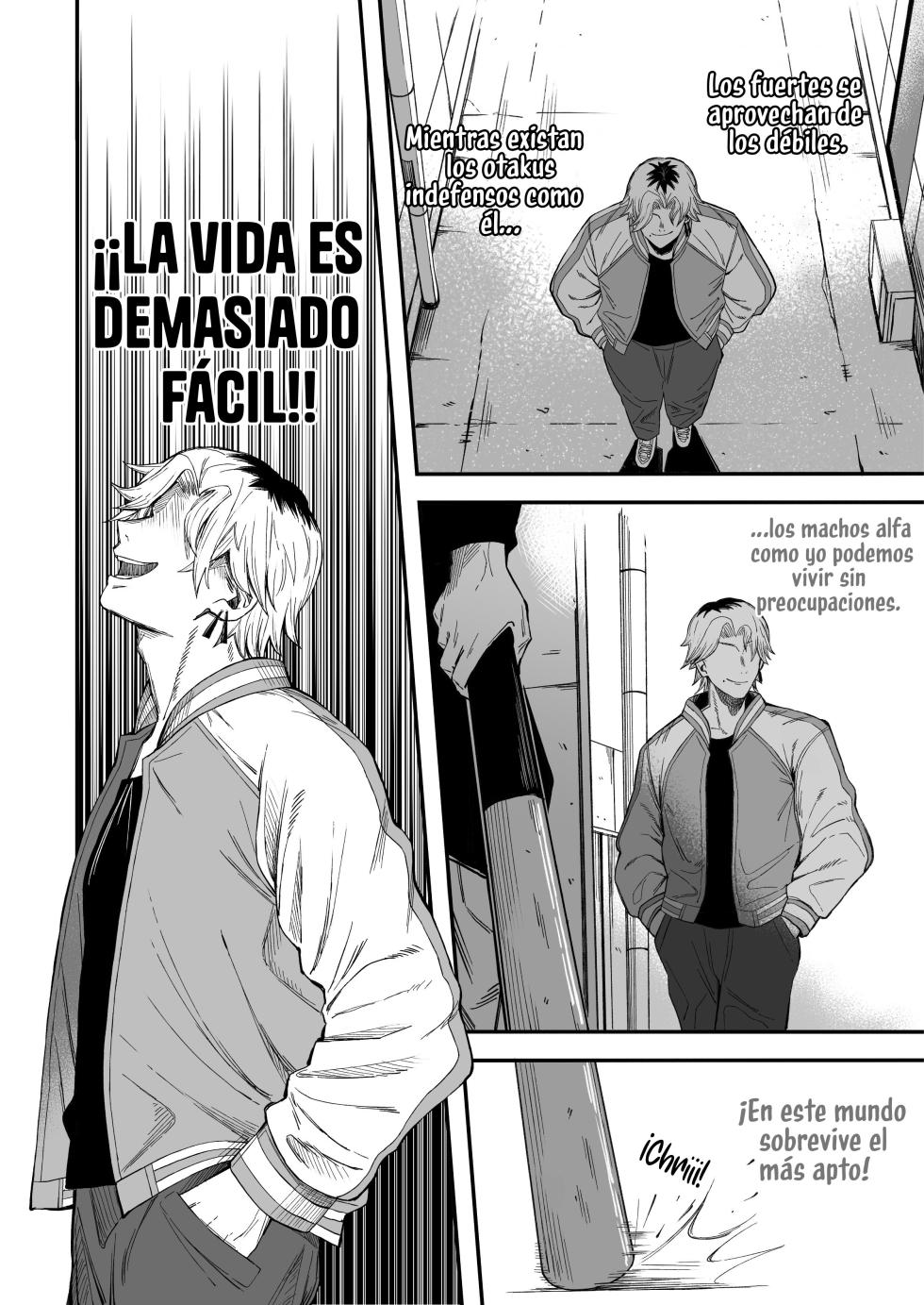 [Yofukashi no Heya (Yonayona)] Netori Otoko o Mesu ni suru.｜Convirtiendo al ladrón parejas en una mujer. [Spanish] [Kotori Translations] [Decensored] - Page 11