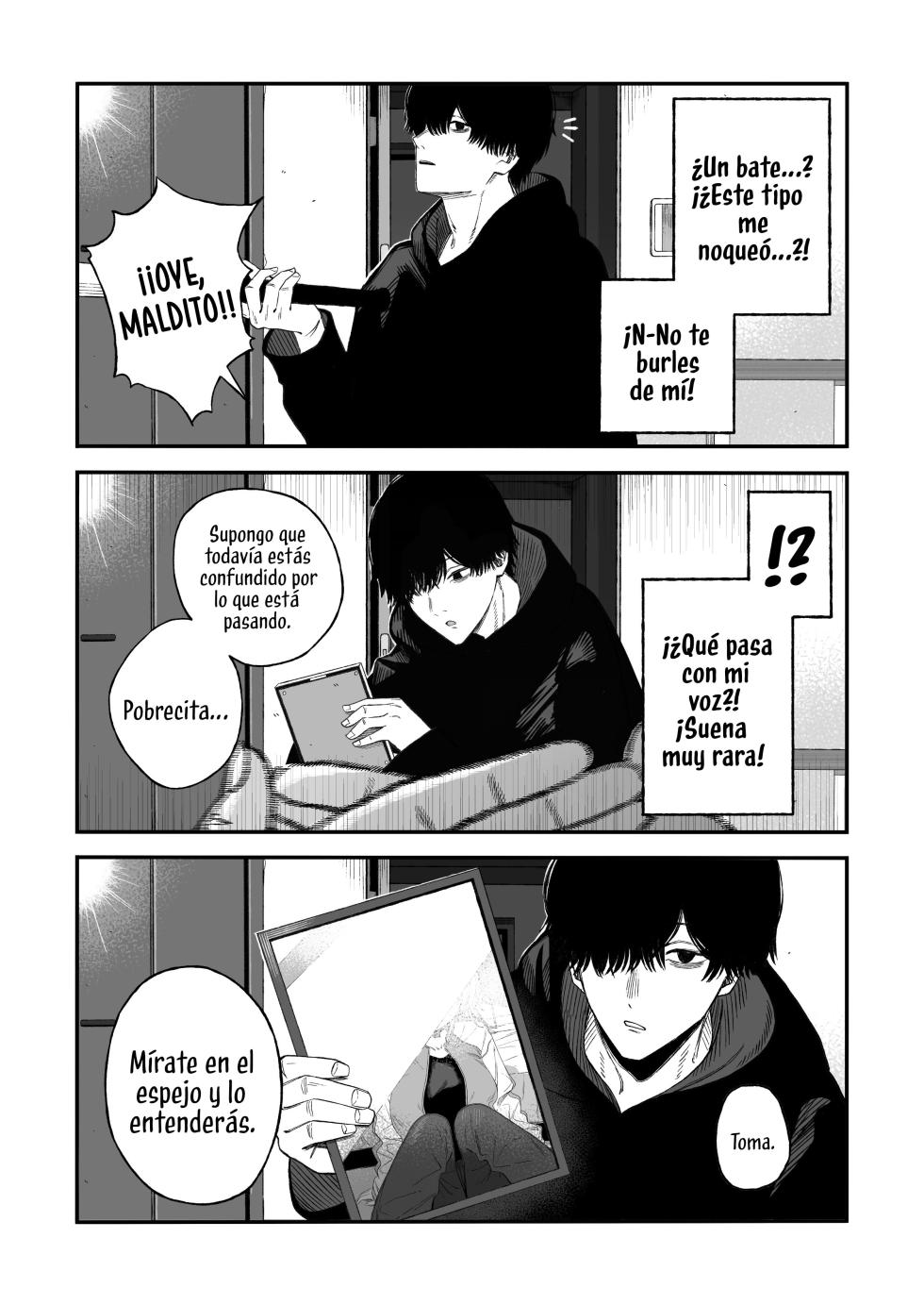 [Yofukashi no Heya (Yonayona)] Netori Otoko o Mesu ni suru.｜Convirtiendo al ladrón parejas en una mujer. [Spanish] [Kotori Translations] [Decensored] - Page 15