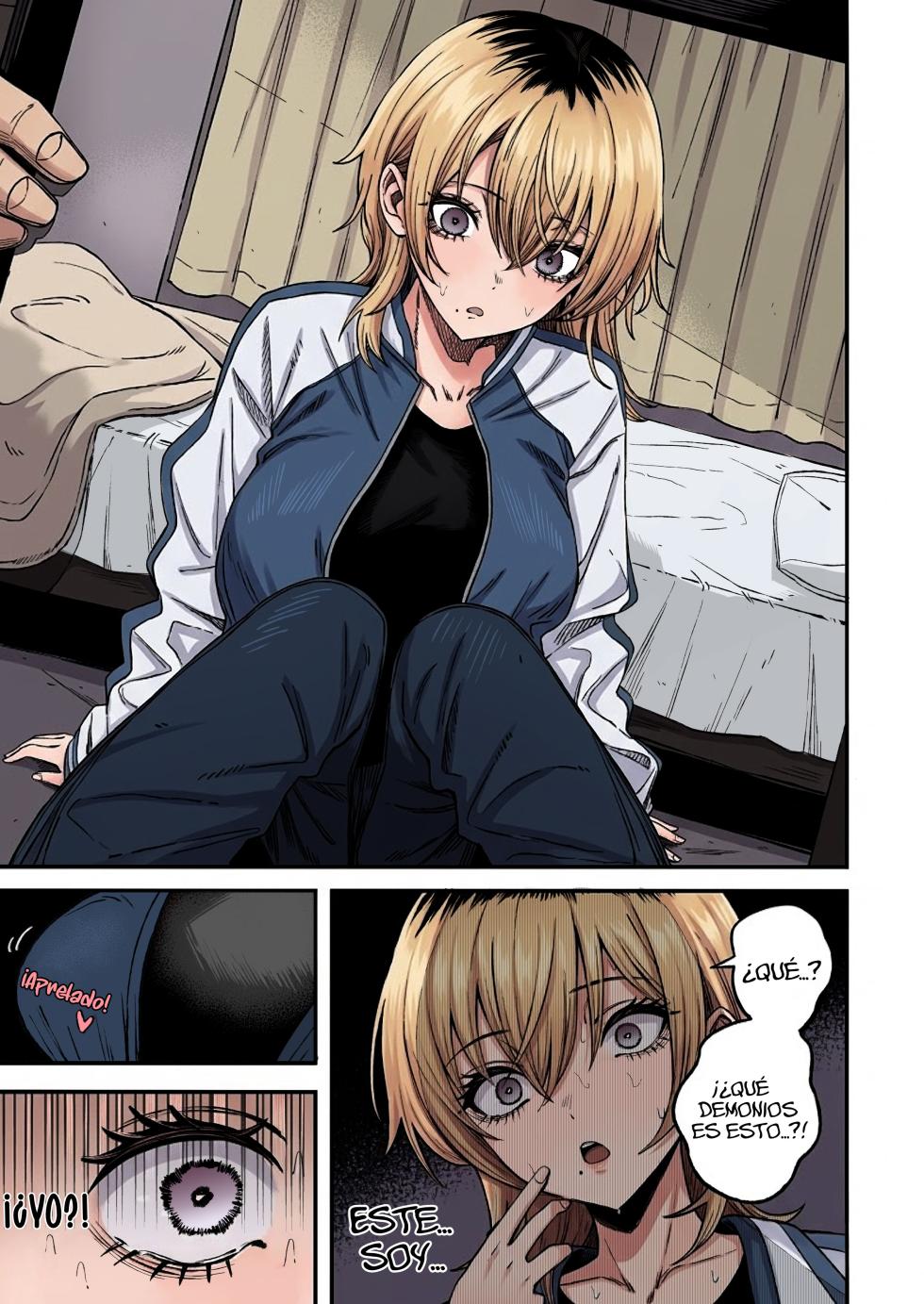 [Yofukashi no Heya (Yonayona)] Netori Otoko o Mesu ni suru.｜Convirtiendo al ladrón parejas en una mujer. [Spanish] [Kotori Translations] [Decensored] - Page 17