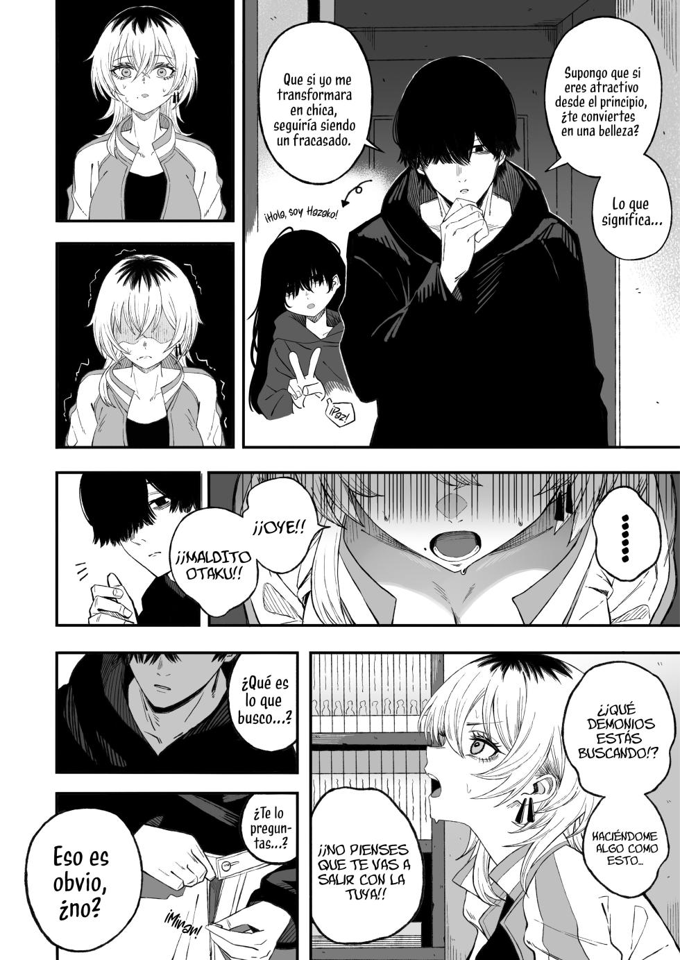 [Yofukashi no Heya (Yonayona)] Netori Otoko o Mesu ni suru.｜Convirtiendo al ladrón parejas en una mujer. [Spanish] [Kotori Translations] [Decensored] - Page 20
