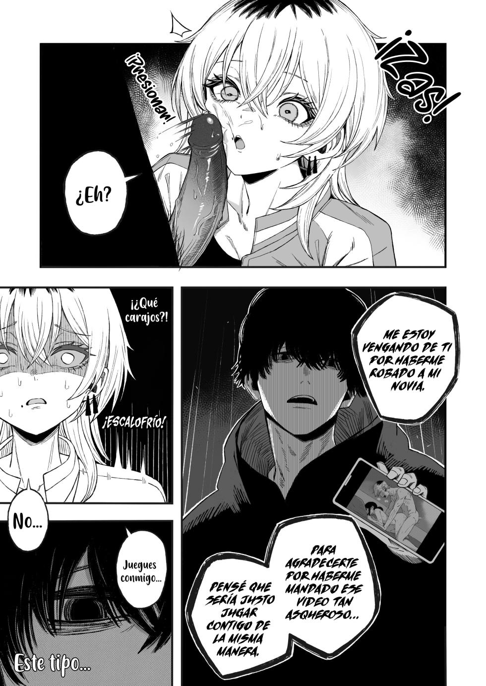 [Yofukashi no Heya (Yonayona)] Netori Otoko o Mesu ni suru.｜Convirtiendo al ladrón parejas en una mujer. [Spanish] [Kotori Translations] [Decensored] - Page 21