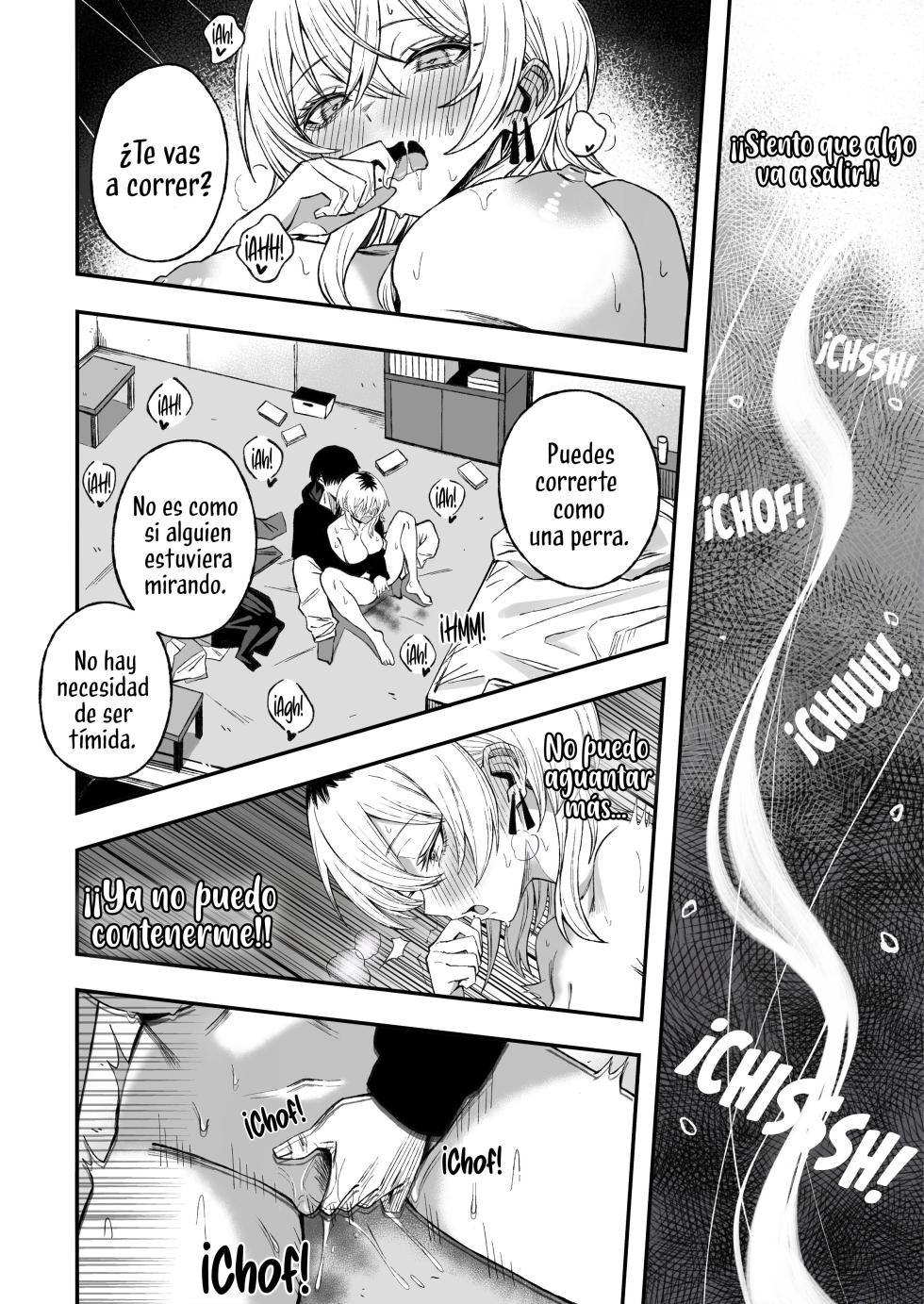 [Yofukashi no Heya (Yonayona)] Netori Otoko o Mesu ni suru.｜Convirtiendo al ladrón parejas en una mujer. [Spanish] [Kotori Translations] [Decensored] - Page 32