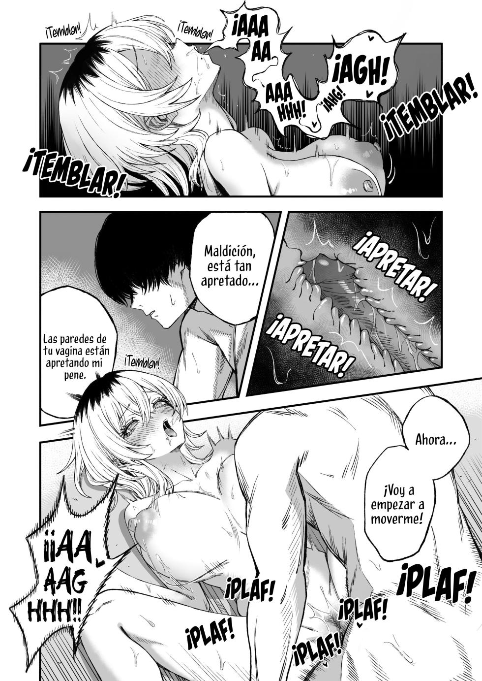 [Yofukashi no Heya (Yonayona)] Netori Otoko o Mesu ni suru.｜Convirtiendo al ladrón parejas en una mujer. [Spanish] [Kotori Translations] [Decensored] - Page 36