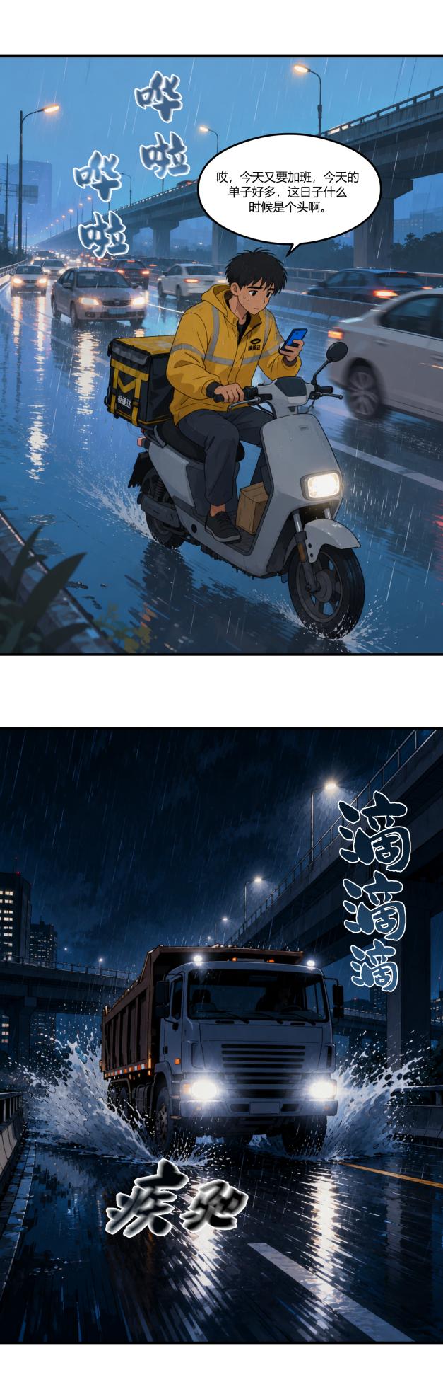 重生之我成了财阀少爷（第一话）[AI Generated] - Page 4