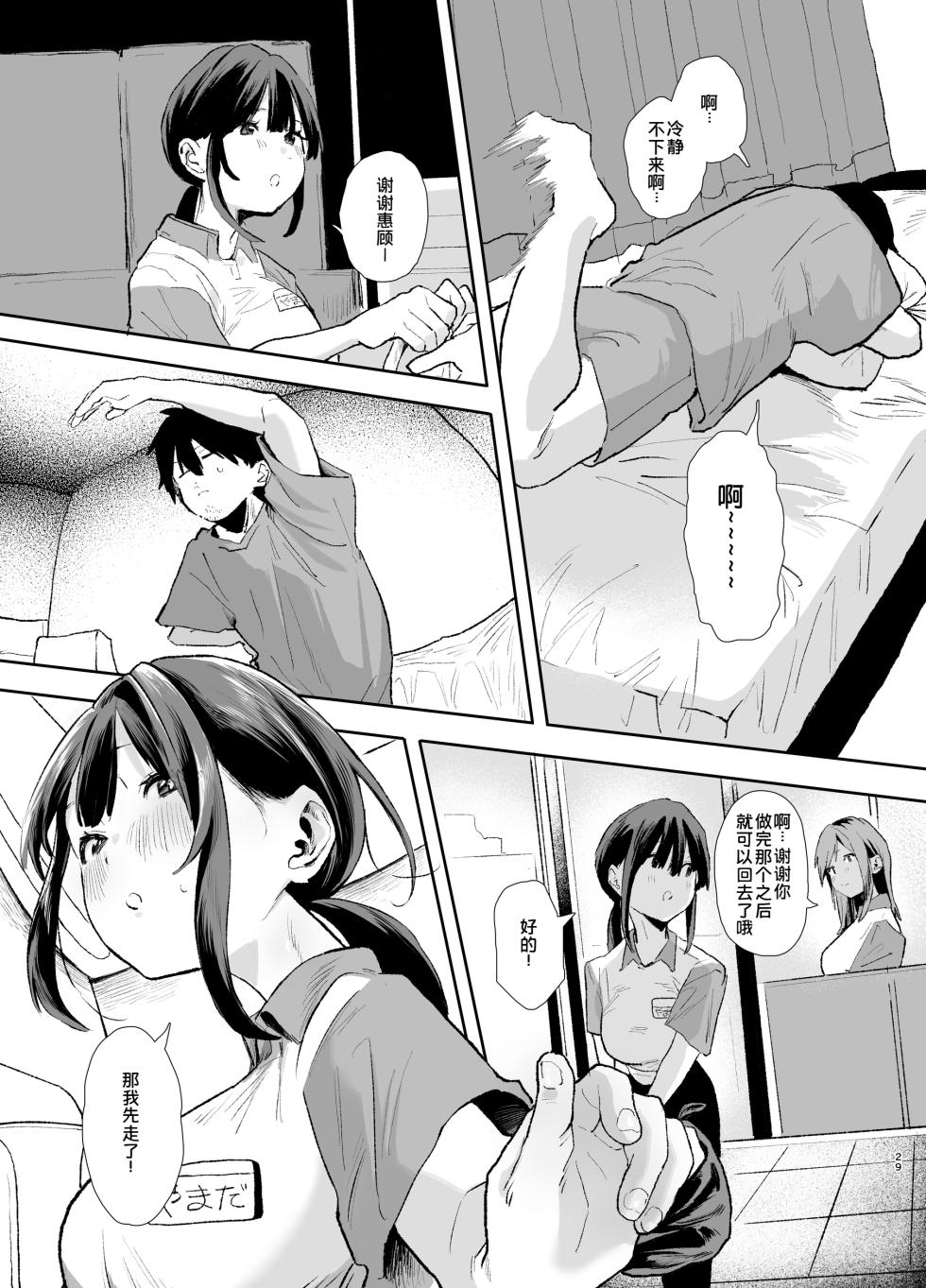 [Yamakon-ya (Yamakonbu)] Iede Shite Uchi ni Kita Beit no Kouhai ga Erosugita node...3 ~Polynesian Sex Hen~ [Chinese] [COW个人汉化] [Digital] - Page 29