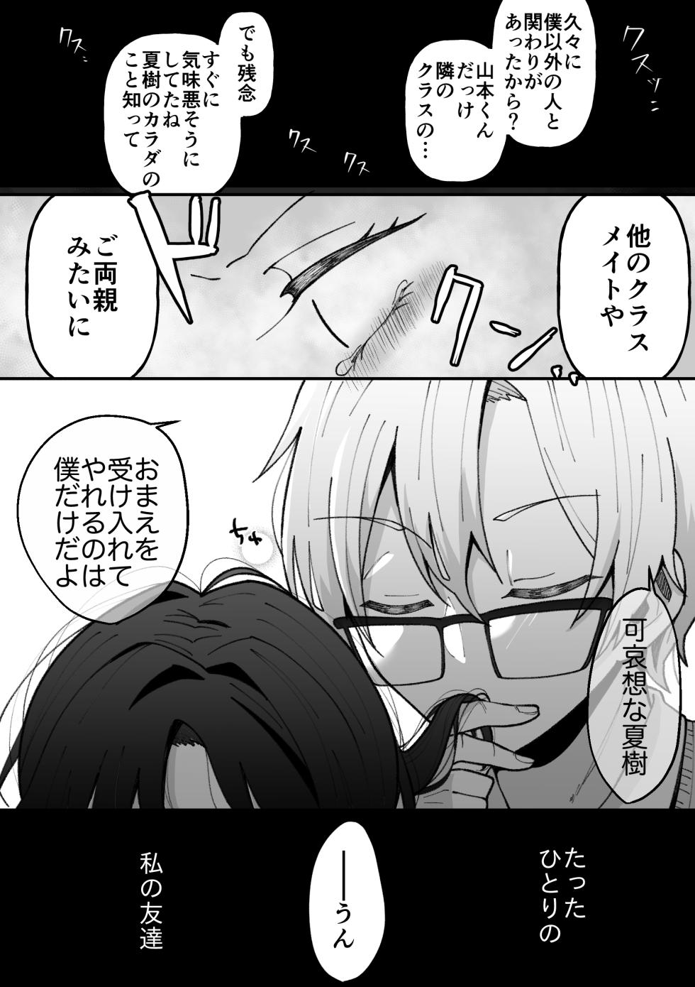 [Mochi ha Mochiya (Kusakabe Mochi)] TS shita watashi wa menhera shinyu kara nige rarenai - Page 6