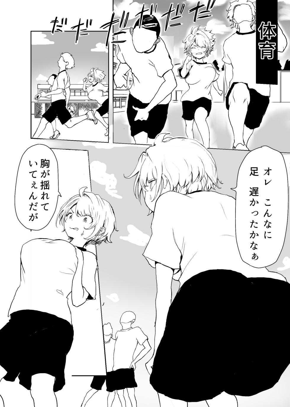 [ラッチョシティ] TSシンドローム  ～唯一の治療法が中出ししかないならオレを助けられるのは親友だけ！〜 - Page 6