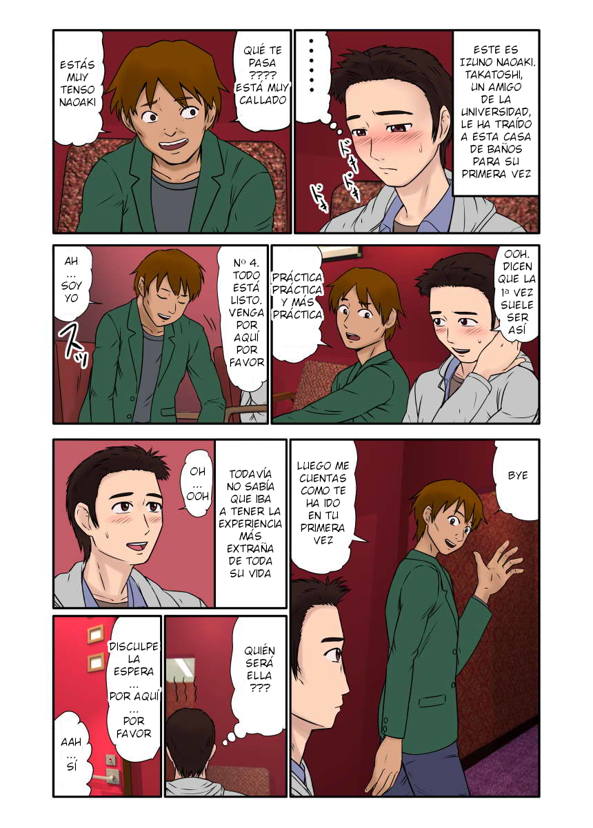 Utagawa Yosiero (BNO) - Akuyuu ni Sasowarete Jukujo Soap ni Itte Mitara, Detekita Jou ga Kaa-san datta ESP - Page 3