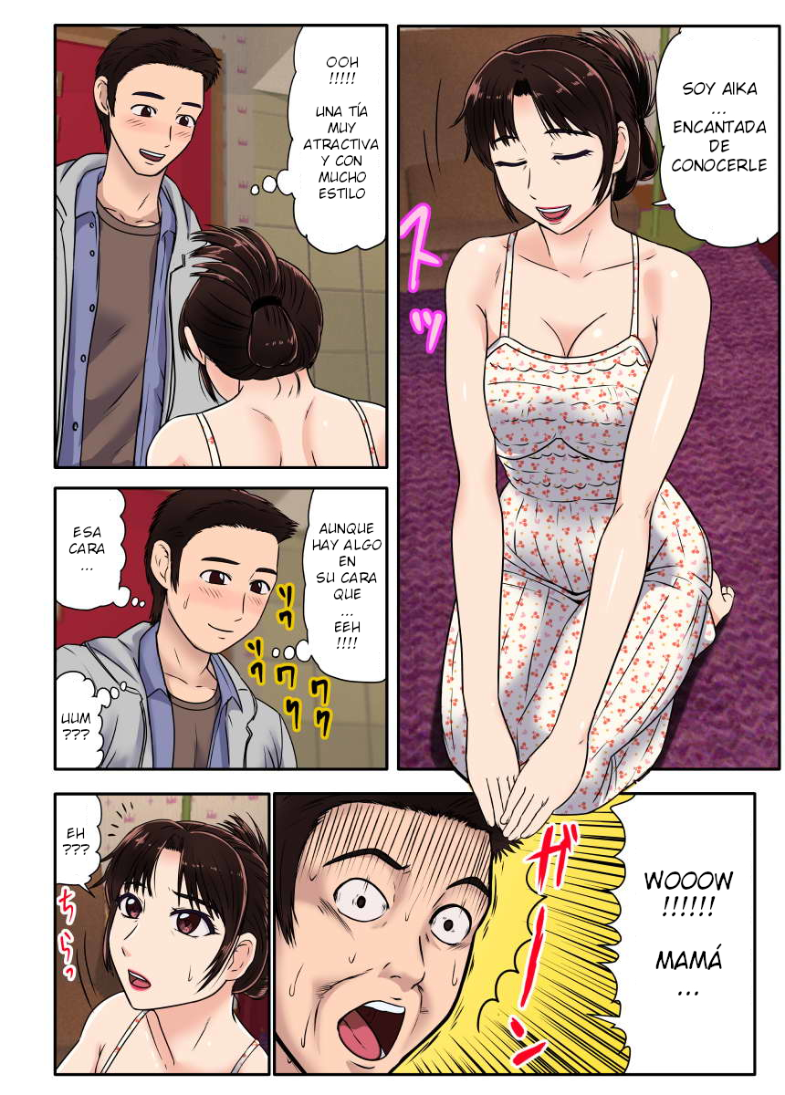 Utagawa Yosiero (BNO) - Akuyuu ni Sasowarete Jukujo Soap ni Itte Mitara, Detekita Jou ga Kaa-san datta ESP - Page 4
