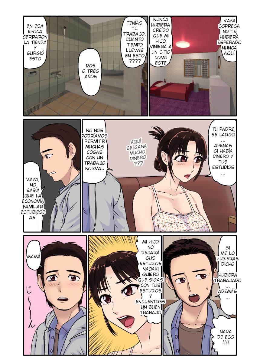 Utagawa Yosiero (BNO) - Akuyuu ni Sasowarete Jukujo Soap ni Itte Mitara, Detekita Jou ga Kaa-san datta ESP - Page 6