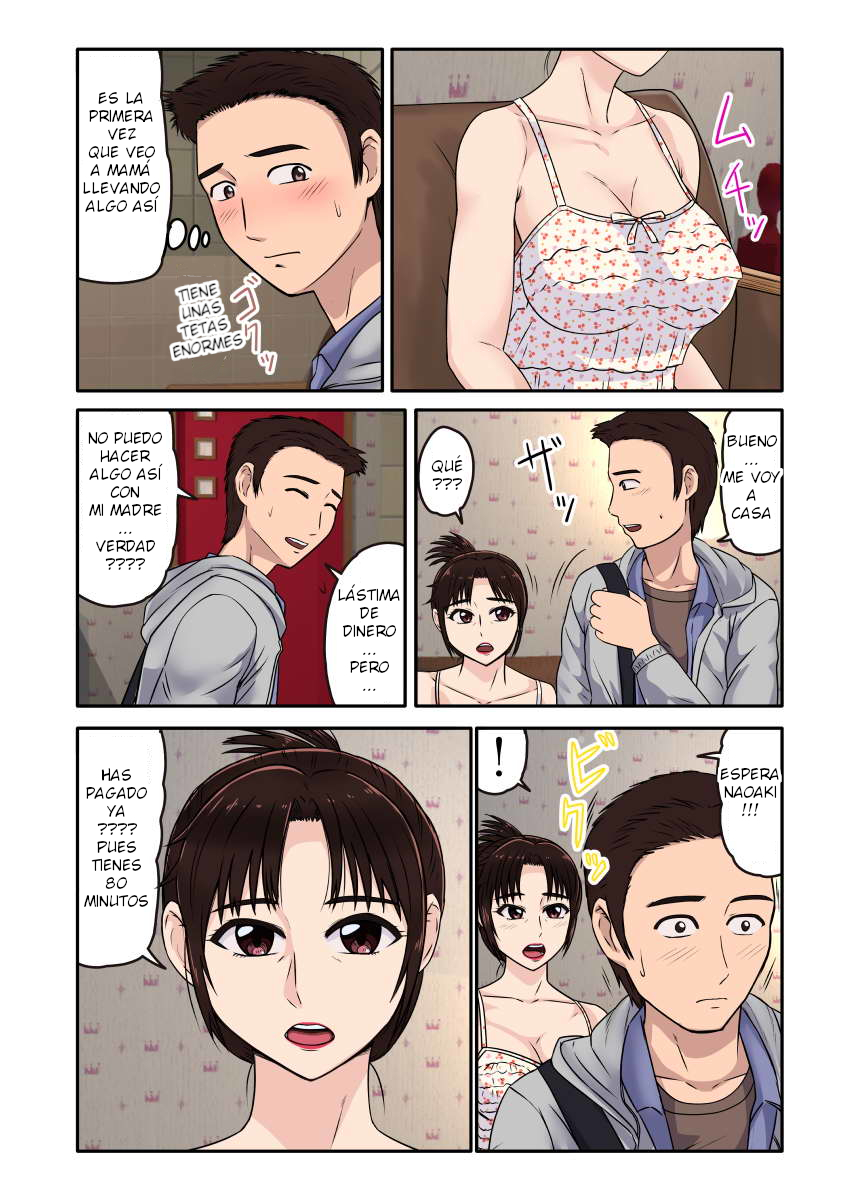 Utagawa Yosiero (BNO) - Akuyuu ni Sasowarete Jukujo Soap ni Itte Mitara, Detekita Jou ga Kaa-san datta ESP - Page 7