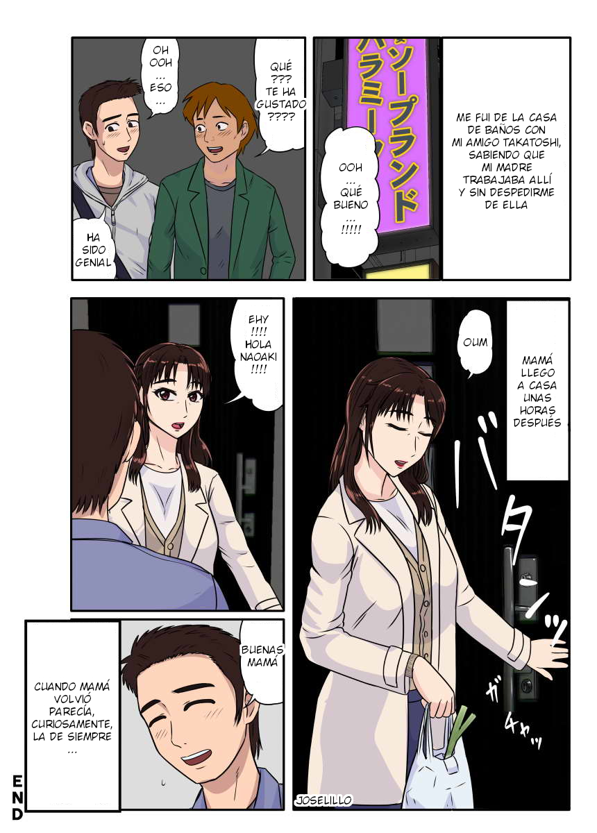Utagawa Yosiero (BNO) - Akuyuu ni Sasowarete Jukujo Soap ni Itte Mitara, Detekita Jou ga Kaa-san datta ESP - Page 32