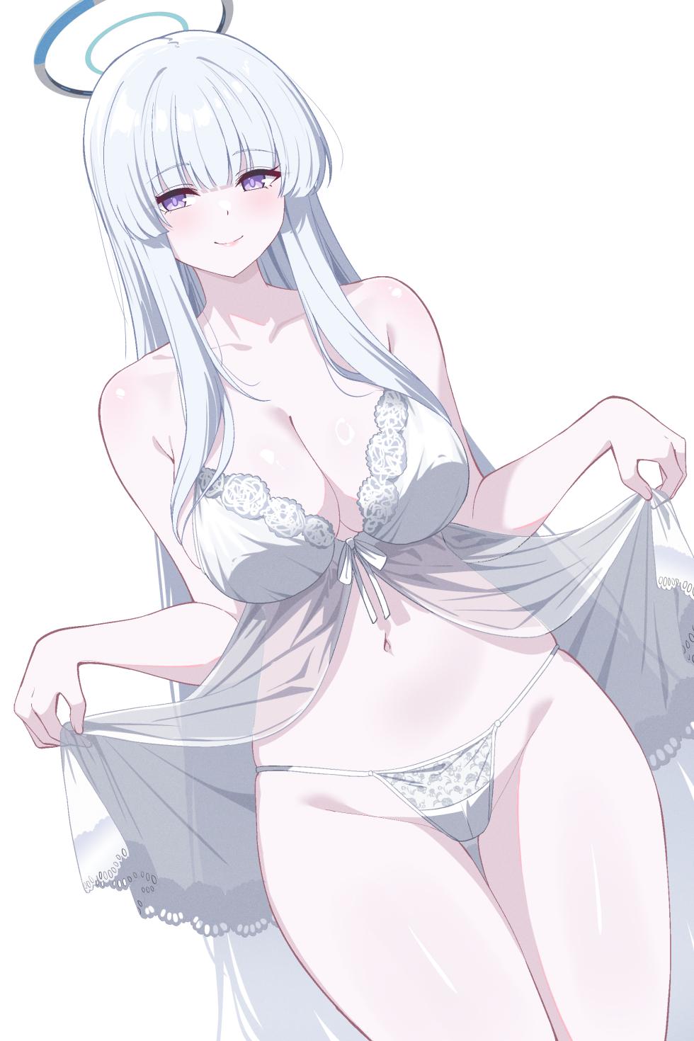 [Reia] ノア💦 (ブルーアーカイブ) - Page 1