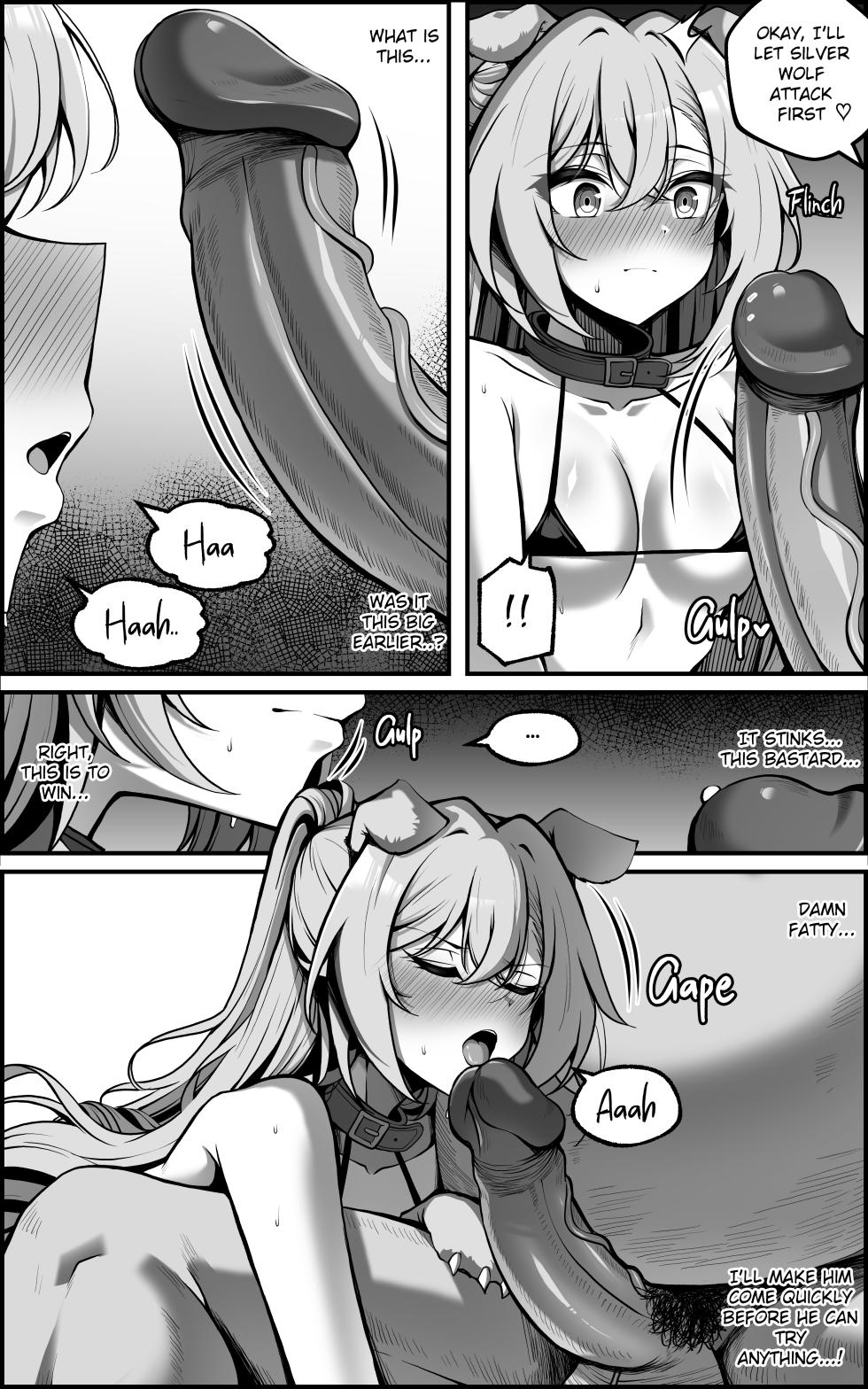 [Paya8] Silver Wolf Manga pt. 1 (English, Decensored) - Page 12