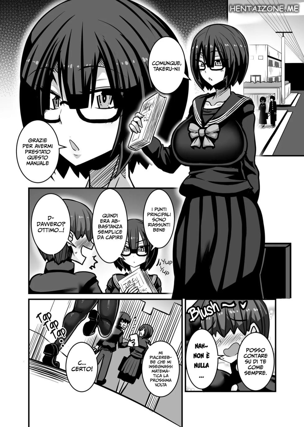 [Haneinu] Aitsu ga Saki ni Saoyaku ni Narimashita 1 | La Vedo solo come un Maschio 1 [Italian] - Page 2