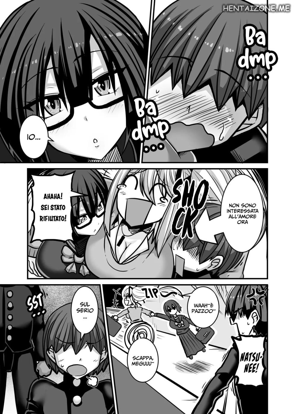 [Haneinu] Aitsu ga Saki ni Saoyaku ni Narimashita 1 | La Vedo solo come un Maschio 1 [Italian] - Page 5