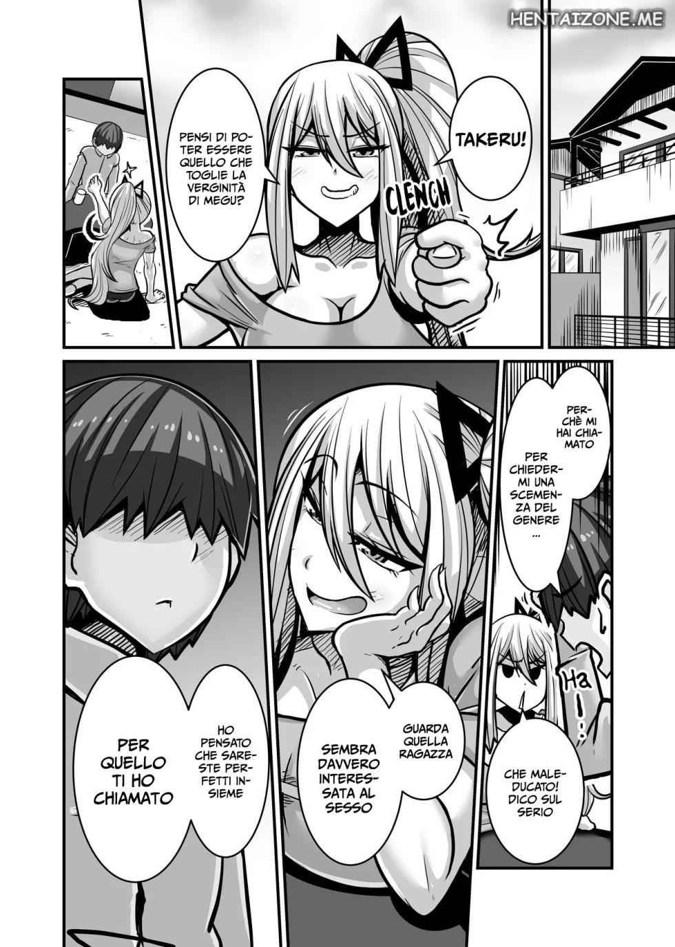 [Haneinu] Aitsu ga Saki ni Saoyaku ni Narimashita 1 | La Vedo solo come un Maschio 1 [Italian] - Page 8