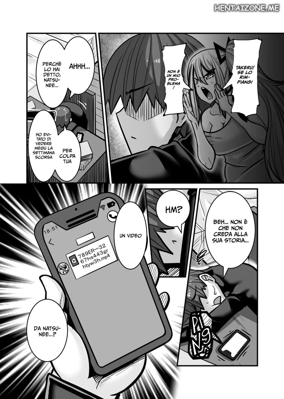 [Haneinu] Aitsu ga Saki ni Saoyaku ni Narimashita 1 | La Vedo solo come un Maschio 1 [Italian] - Page 10