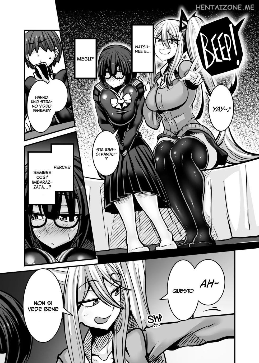 [Haneinu] Aitsu ga Saki ni Saoyaku ni Narimashita 1 | La Vedo solo come un Maschio 1 [Italian] - Page 11