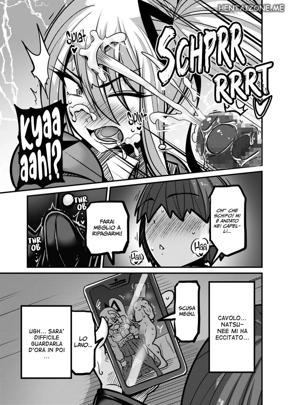 [Haneinu] Aitsu ga Saki ni Saoyaku ni Narimashita 1 | La Vedo solo come un Maschio 1 [Italian] - Page 17