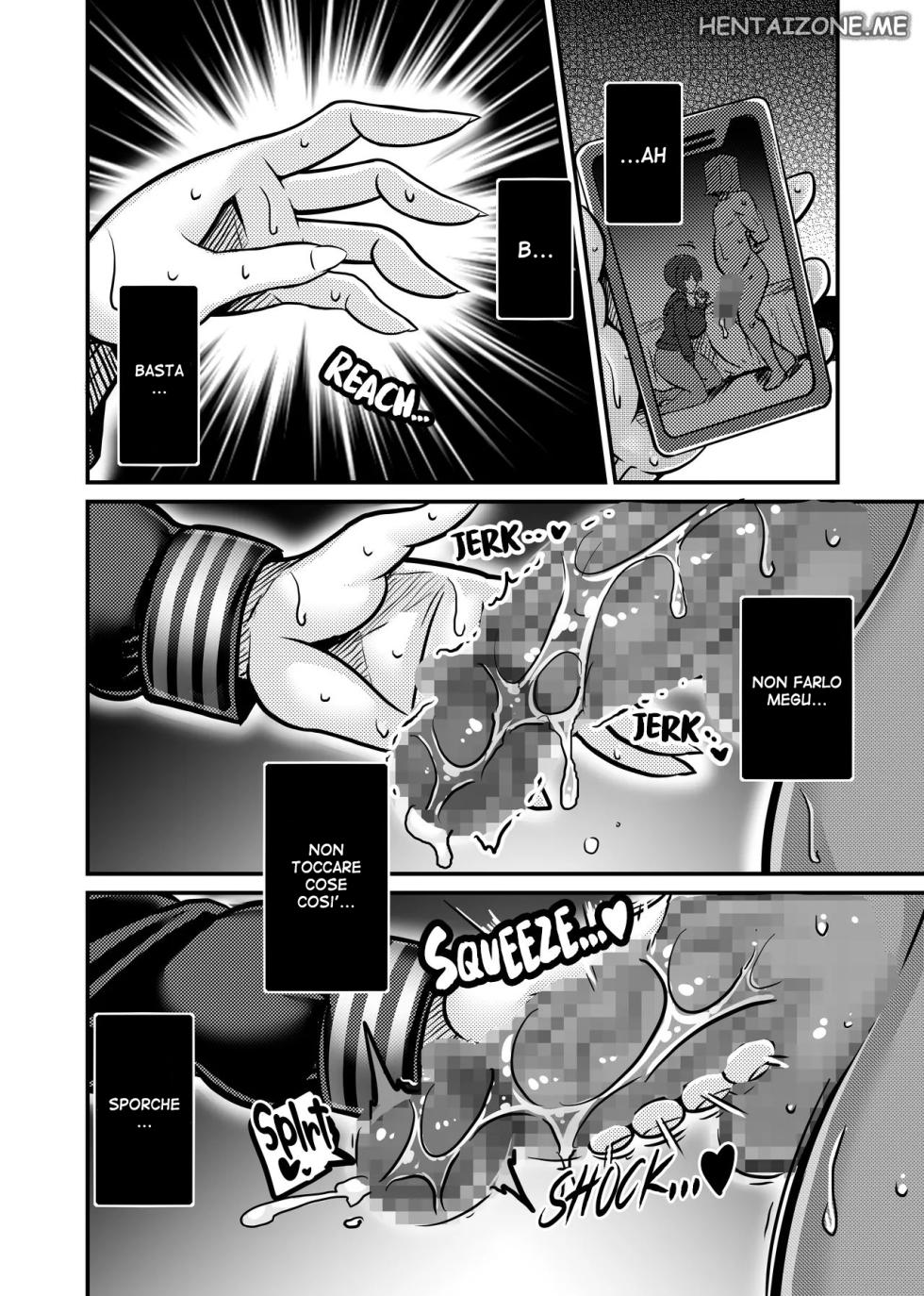 [Haneinu] Aitsu ga Saki ni Saoyaku ni Narimashita 1 | La Vedo solo come un Maschio 1 [Italian] - Page 20