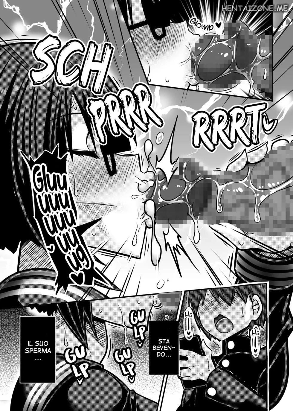 [Haneinu] Aitsu ga Saki ni Saoyaku ni Narimashita 1 | La Vedo solo come un Maschio 1 [Italian] - Page 23