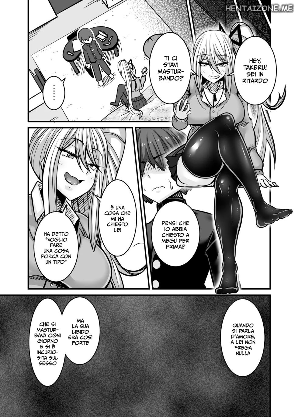 [Haneinu] Aitsu ga Saki ni Saoyaku ni Narimashita 1 | La Vedo solo come un Maschio 1 [Italian] - Page 25