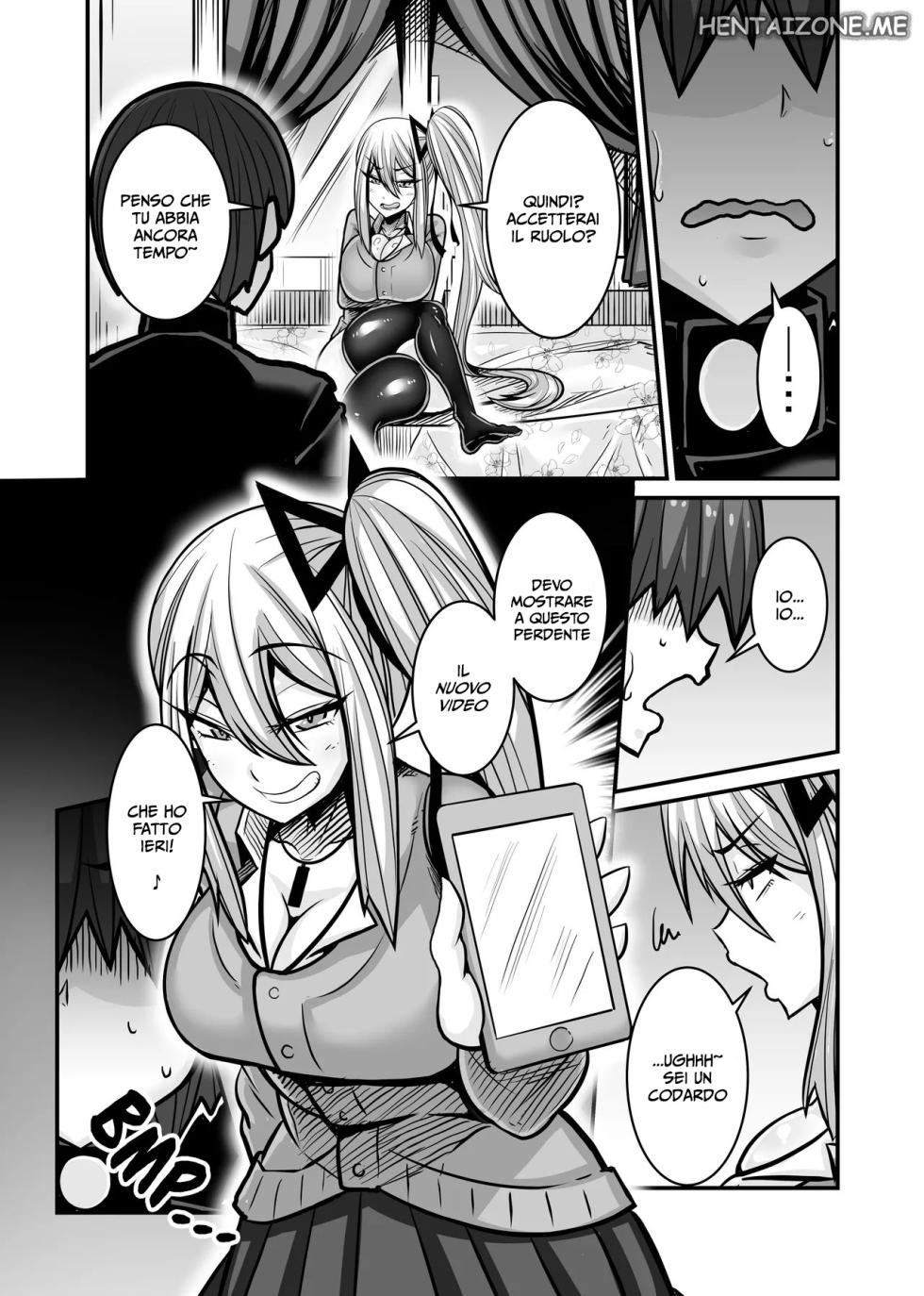 [Haneinu] Aitsu ga Saki ni Saoyaku ni Narimashita 1 | La Vedo solo come un Maschio 1 [Italian] - Page 27