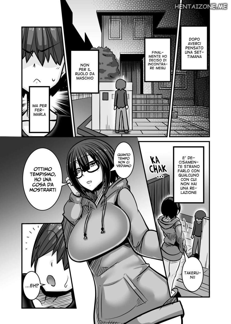 [Haneinu] Aitsu ga Saki ni Saoyaku ni Narimashita 1 | La Vedo solo come un Maschio 1 [Italian] - Page 34