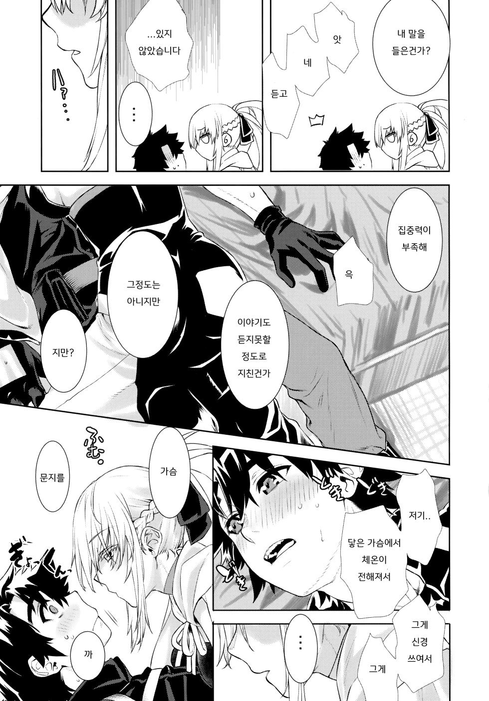 (Sougetsusai 53) [Penpengusa Club (Katase Minami)] Joouheika no Seiteki Shinan 1.5 (Fate/Grand Order) [Korean] - Page 5