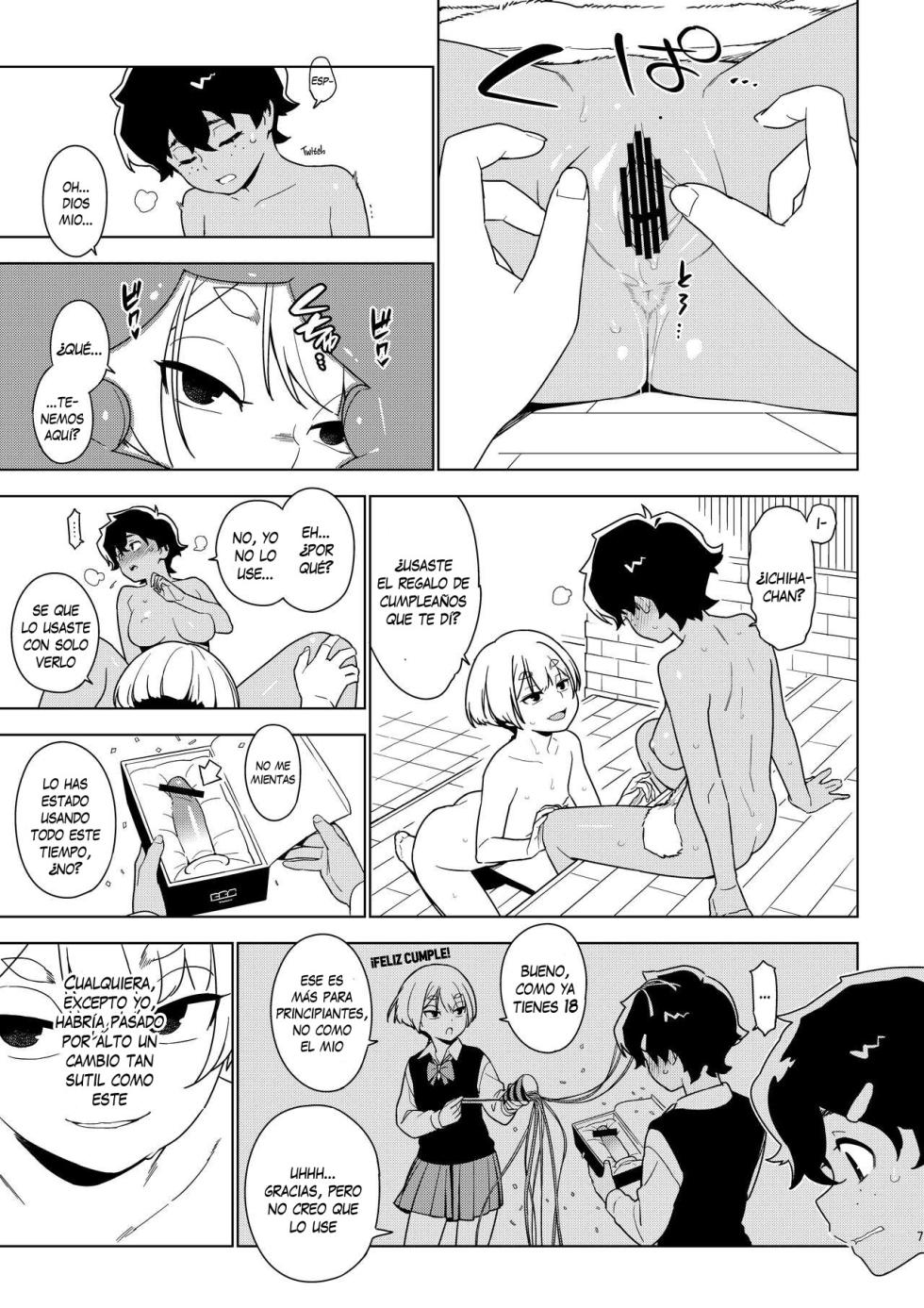 [enuma elish (Yukimi)] Ichiha [Spanish] [Traducciones necesarias] [Digital] - Page 6