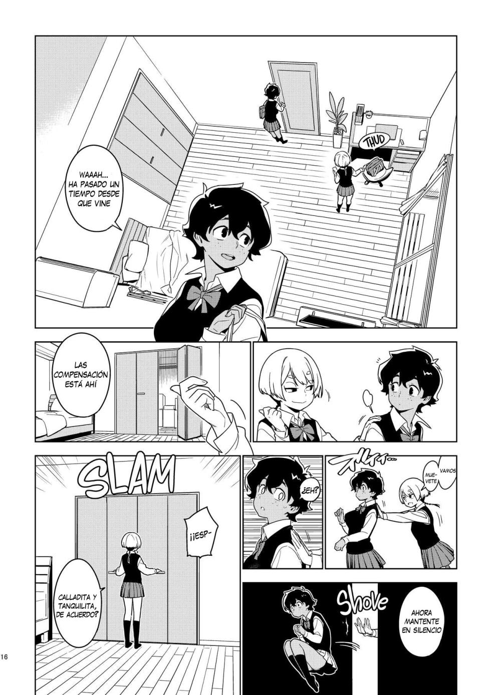 [enuma elish (Yukimi)] Ichiha [Spanish] [Traducciones necesarias] [Digital] - Page 15