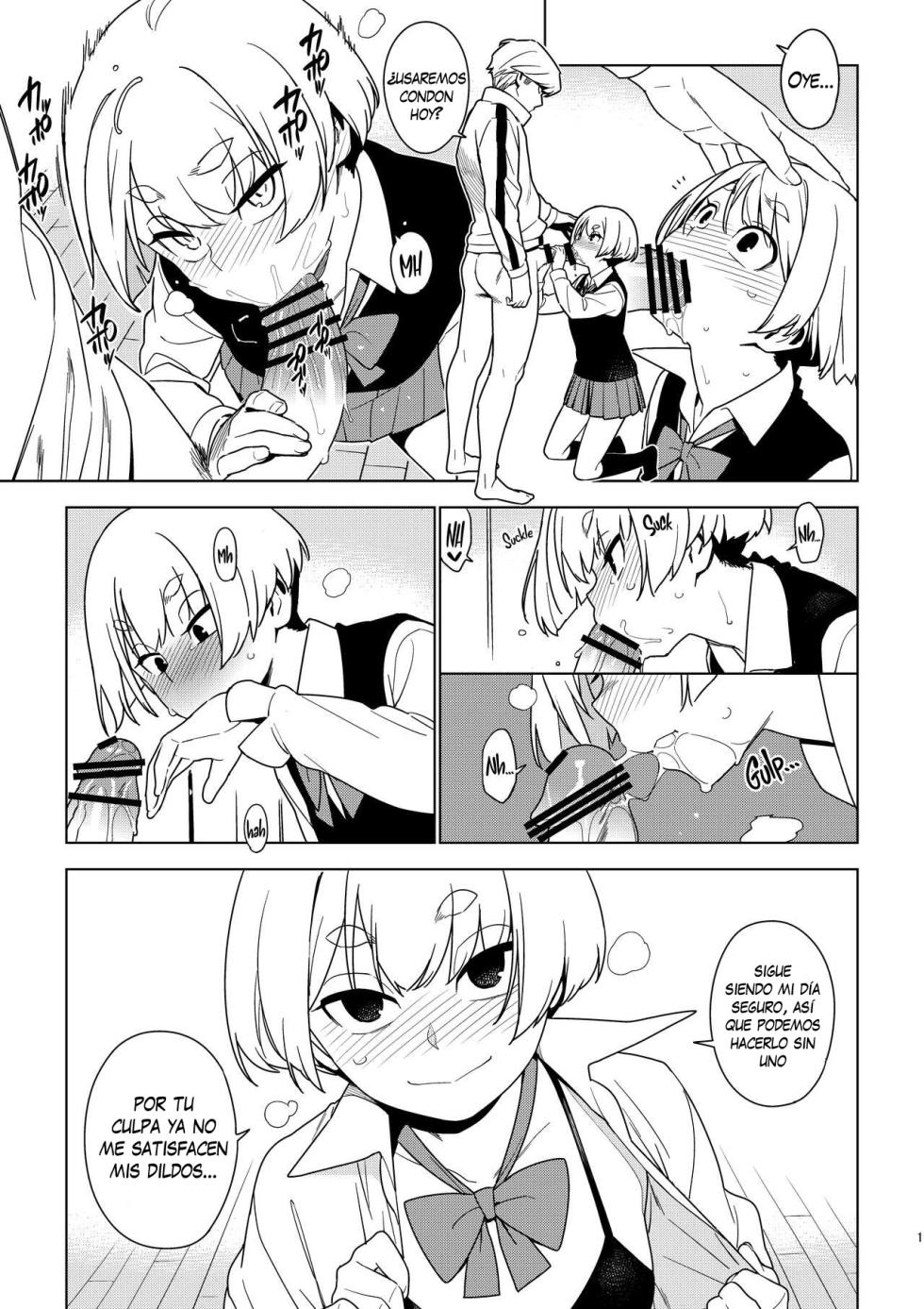 [enuma elish (Yukimi)] Ichiha [Spanish] [Traducciones necesarias] [Digital] - Page 18