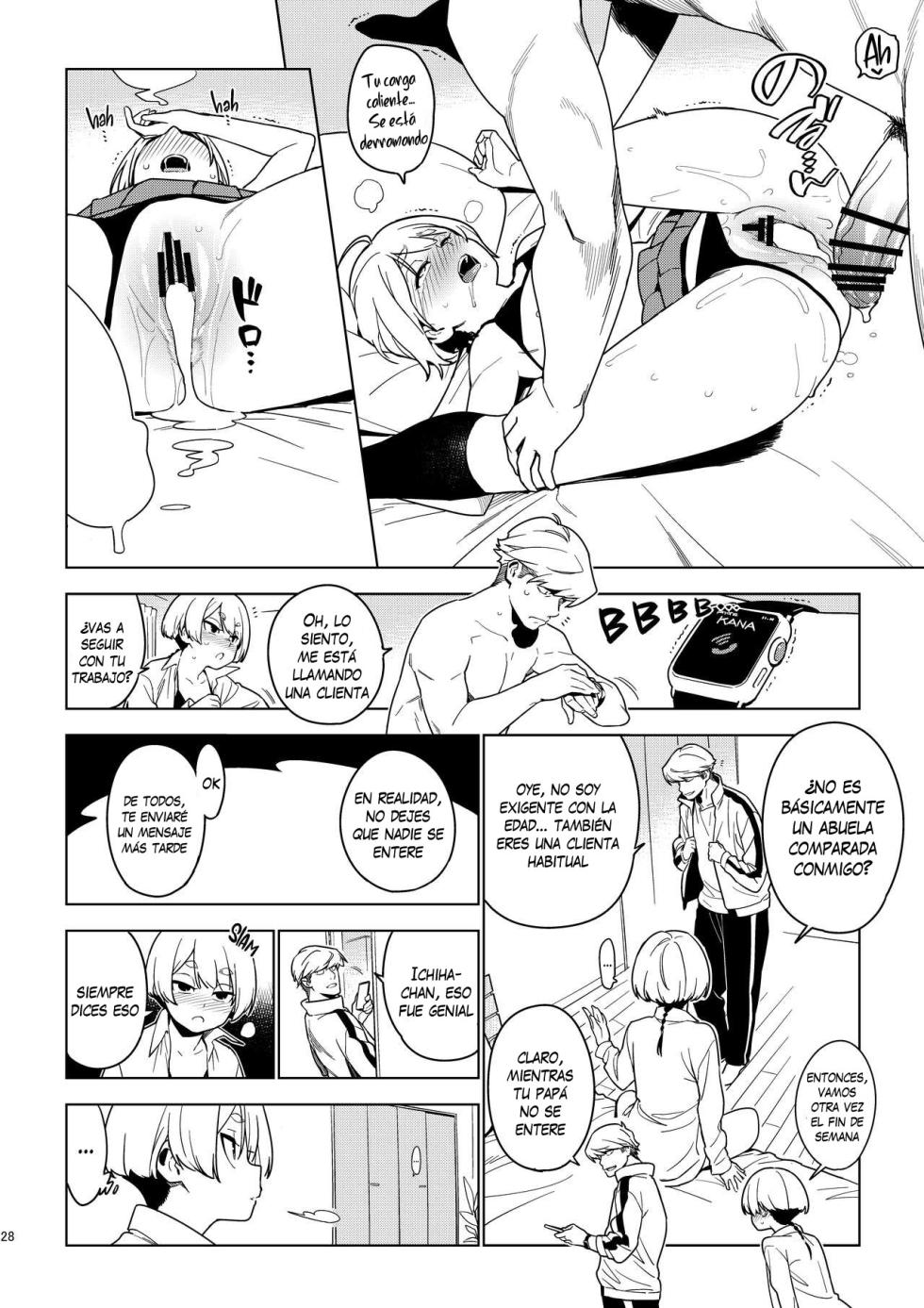 [enuma elish (Yukimi)] Ichiha [Spanish] [Traducciones necesarias] [Digital] - Page 27