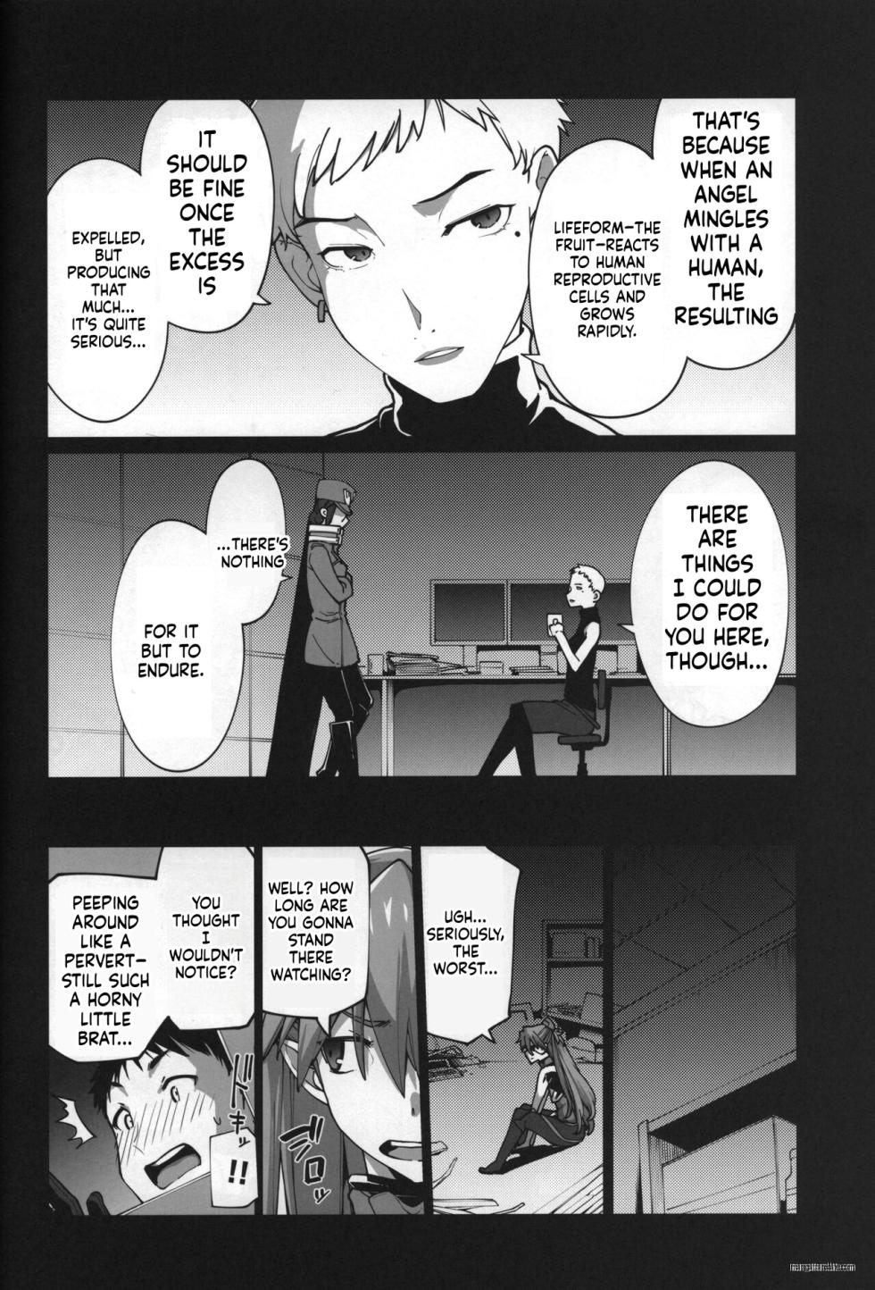 (C99) [IRON GRIMOIRE (SAKULA)] God’s Devouring Contamination (Neon Genesis Evangelion) [English] - Page 22