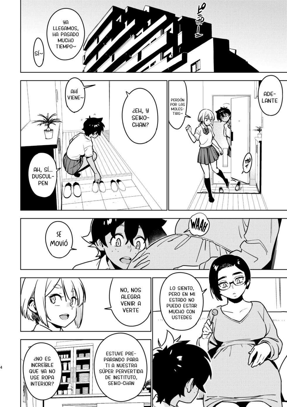 [enuma elish (Yukimi)] Ichiha 5 [Spanish] [Traducciones necesarias] [Digital] - Page 3